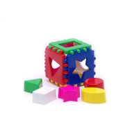 Кубик логический, малый