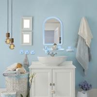 Набор для ванной комнаты Berossi, цвет голубой