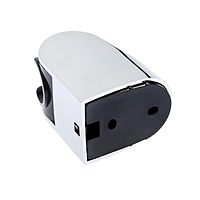 Держатель для душевой лейки ZEIN Z83, регулируемый, скрытый монтаж, пластик, хром