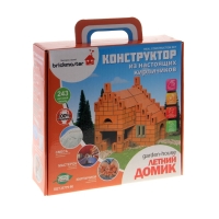 Конструктор керамический "Летний домик", 243 детали