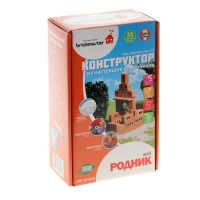 Конструктор керамический для детского творчества "Родник", 35 деталей