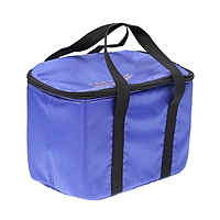 Термосумка Cartage Т-16, синяя, 10 литров, 26х19х19 см