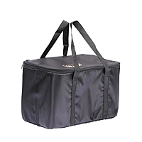 Термосумка Cartage Т-14, черная, 10 литров, 26х19х19 см