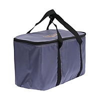 Термосумка Cartage Т-11, серая, 17-18 литров, 35х21х24 см