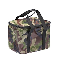 Термосумка Cartage Т-13, зеленый камуфляж, 10 литров, 26х19х19 см
