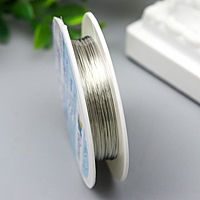 Проволока для бисера "Gamma" d 0.3 мм 12 х10 м ± 0.5 м №02