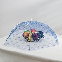 Сетка для продуктов защитная 70х70 см "Зонтик", цвет МИКС
