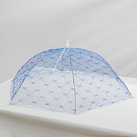 Сетка для продуктов защитная 70х70 см "Зонтик", цвет МИКС