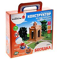 Конструктор керамический для детского творчества «Беседка», 95 деталей