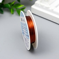 Проволока для бисера "Gamma" d 0.3 мм 12 х10 м ± 0.5 м №04