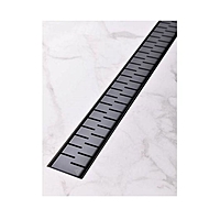 Трап MCH CH 550 MC, d=40 мм, линейный, 550х60х1,5 мм, мокрый/сухой затвор, бок.слив, черный   740238