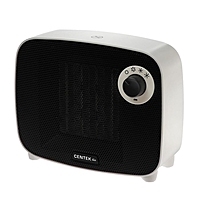 Тепловентилятор Centek CT-6023, керамический, 1500 Вт, 15 м2, серый