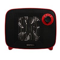 Тепловентилятор Centek CT-6022, керамический, настольный, 1500 Вт, 15 м², красный