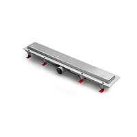 Трап MCH CH 650 K, d=40 мм, линейный, 650х60х1,5 мм, мокрый и сухой затвор, боковой слив