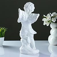 Статуэтка "Ангел молящийся" белый ассорти