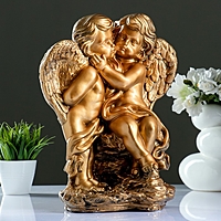 Статуэтка "Ангел и Фея", стоя, бронза