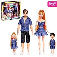 Набор кукол «Любимая семья»