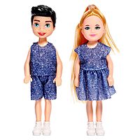 Набор кукол «Любимая семья»