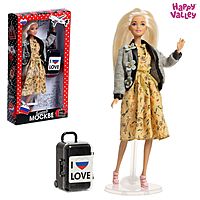 Кукла-модель «Злата в Москве» с аксессуарами, серия Вокруг света