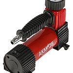 Компрессор автомобильный Autoprofi AKM-28 с сумкой