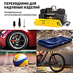 Компрессор автомобильный CarPerformance CP-50 сумка