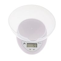 Весы кухонные Luazon LVK-706 электронные с чашей до 5 кг
