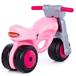 Каталка-мотоцикл Мини-мото розовая 48233