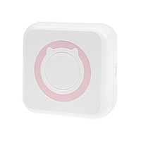 Мини-принтер, Bluetooth, термо-печать на чековой ленте, Android/iOS, АКБ 1000 мАч, microUSB