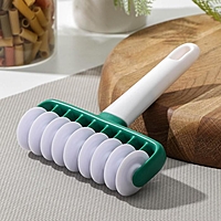 Валик для нарезки полос из теста KONFINETTA «Сладость», 14×17×4 см