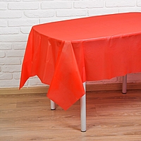 Скатерть "Праздничный стол", цвет: красный, 137х183