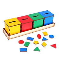 Сортер "Цветные фигуры" П720