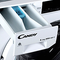 Стиральная машина Candy CBWD 8514TWH-07 с сушкой белый
