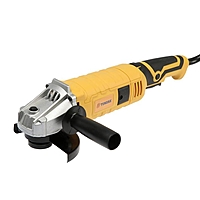 УШМ TUNDRA, обрезиненная рукоятка, 1000 Вт, 11000 об/мин, 125 мм