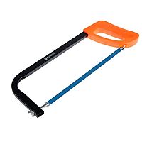 Ножовка по металлу TUNDRA, пластиковая рукоятка, 300 мм