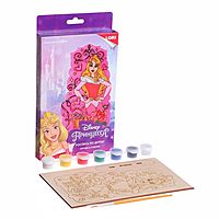 Роспись по дереву. Ёлочные игрушки «Аврора»