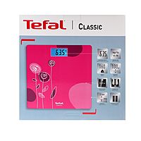 Весы напольные Tefal Classic PP1531V0, электронные, до 160 кг, розовые