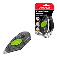 Корректирующая лента, ErichKrause ErgoLine, с резиновой вставкой, 5 мм х 8 м, в блистере