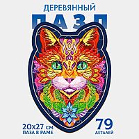 Пазл фигурный Кот 79 элементов 7346902