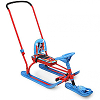 Снегокат Twiny 2+ Sportcar TW2+/SC красный каркас