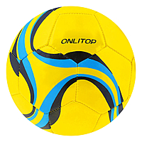 Мяч футбольный Pass, 32 панели, PVC, 2 подслоя, машинная сшивка, размер 5