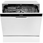 Посудомоечная машина Weissgauff TDW 4006 D белый/черный