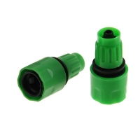 Коннектор 10 мм, цанга, (для Чудо-шланга) рр-пластик
