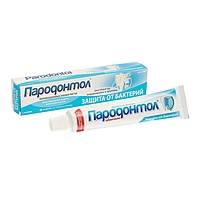 Зубная паста "Пародонтол" антибактериальная защита, в тубе, 66 г