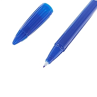 Ручка капиллярная Crown СМР-5000 синяя , пластиковый пишущий узел