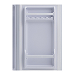 Холодильник OLTO RF-090 WHITE O00002785