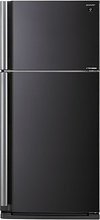 Холодильник Sharp SJXE59PMBK черный