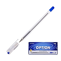 Ручка шариковая MunHwa Option, стержень синий, узел 0.5 мм