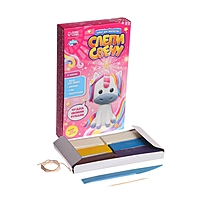 Набор для творчества. Слепи свечу «Волшебный единорог»