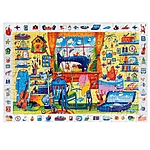 IQ-Пазл В гостях у портного 96 элементов с развивающей игрой