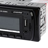 Автомагнитола Digma DCR-330MC